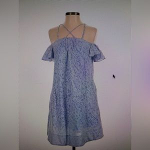 HD in Paris blue strappy dress size L